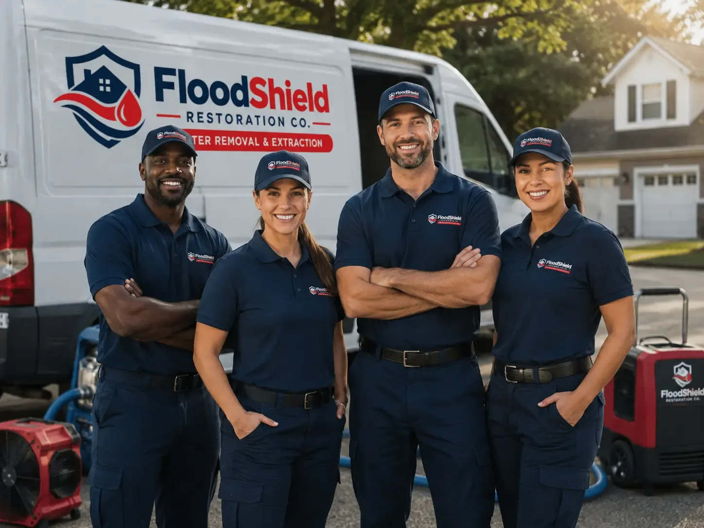 Flood Damage Restoration company in Logan, KS