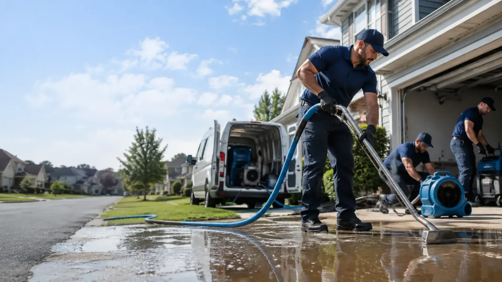 Flood Damage Restoration in Logan, KS